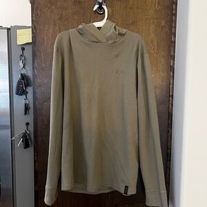 KUIU Olive Lightweight Hoodie Jacket